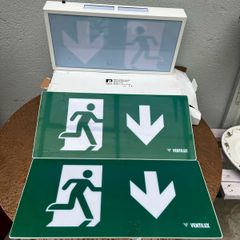 emergency exit Sign