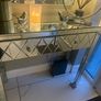 Console table and matching mirror for Sale D 15 Image 2