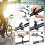 360 Rotatable Bicycle Rearview Mirror Adjustable Wide Angle Handlebar Mirror for MTB E-Bike Motorcycle Safety Accessory Image 5
