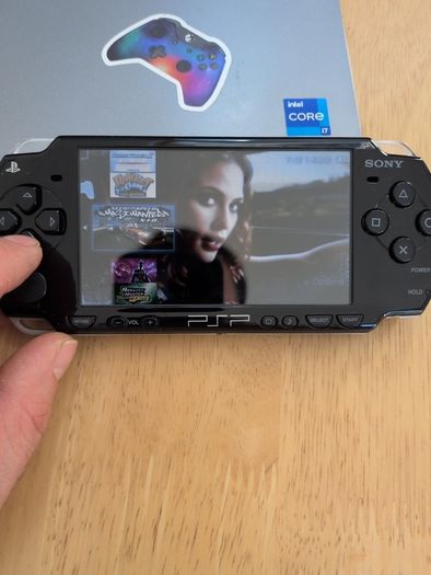 PSP 3000 modded