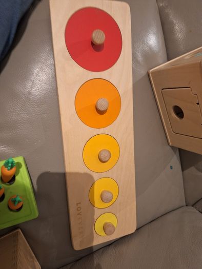 Lovevery The Babbler play kit. 13-15 months
