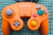 Official Nintendo Spice Orange GameCube Controller Game Cube.