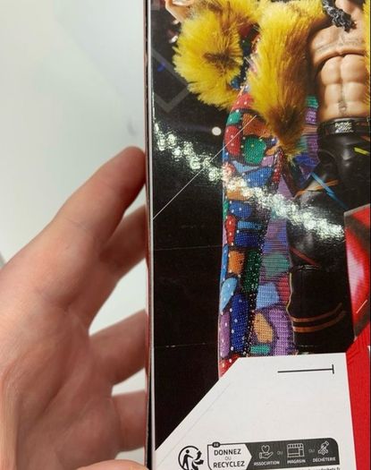 wwe ultimate edition Seth Rollins action figure