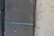 Slate roof tiles