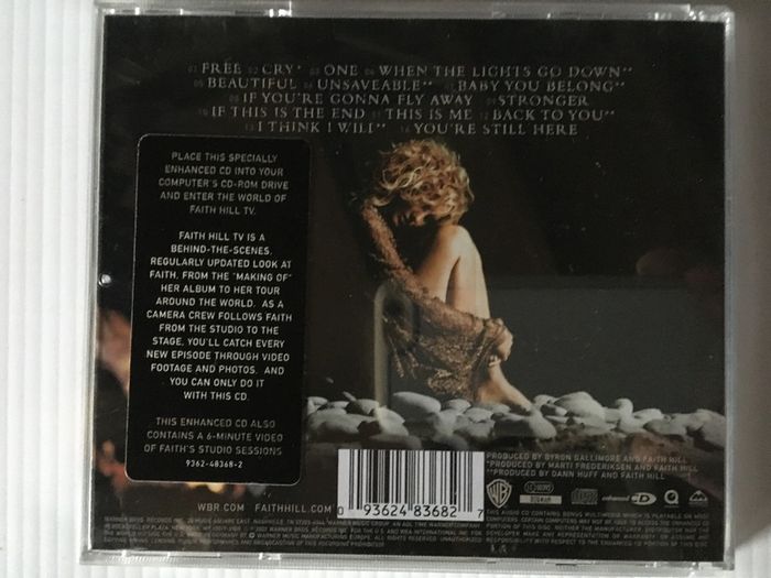 Faith Hill [2002] Cry (CD Album)