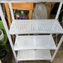 shelves shed rack storage metal case Image 2