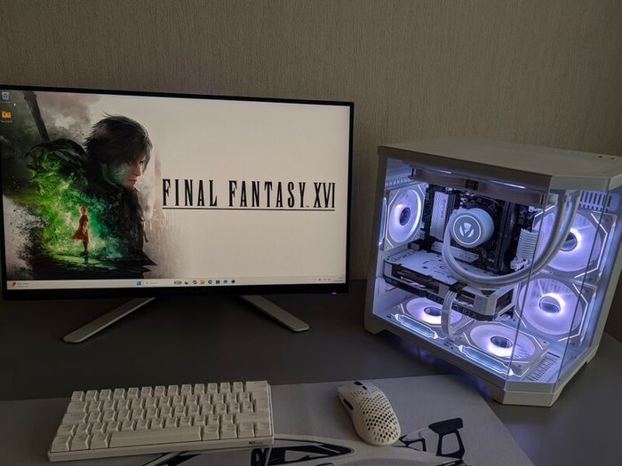 AM5 Gaming Pc | Amd Ryzen 7600x + 32gb Ddr5 +  Rtx 4060 Oc | Aio | Asus Am5 |