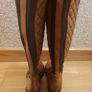 Women's leather boots tan Monsoon Image 5
