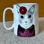 Signature Housewares Hipster Animals Cat Mug Image 2