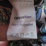 Harem style pants with elasticated waistband Sz XL ( Fit 16 - 20UK) - Bnwot Image 9