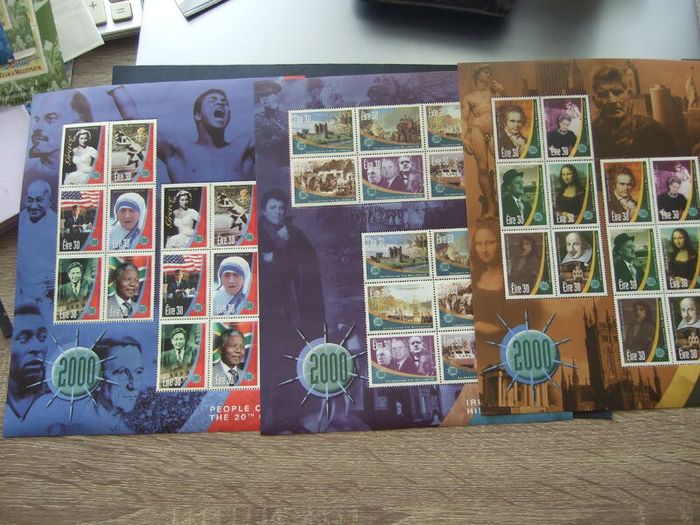 Irish Premium Stamps.