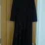 Laura Ashley black lace dress Image 3