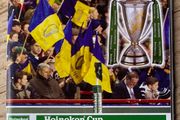 2004 Heineken Cup Leinster v Bath Programme &amp; Ticket