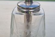 Vintage faceted sugar dispenser (sucrier doseur) from the 1950s or 1960s,