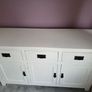 solid wood sideboard Image 3