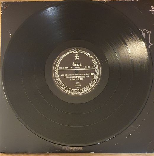 Down  Threefold Live: Diary Of A Mad Band. NEAR MINT 3 x Vinyl, LP, Album NO DVD INCLUDED