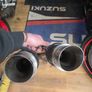 yamaha fz6 exhaust Image 4