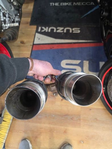yamaha fz6 exhaust