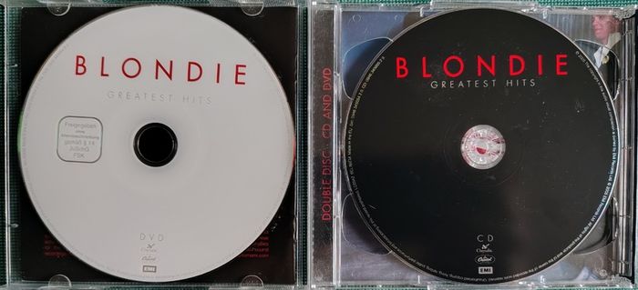 Blondie - Greatest Hits: Sound & Vision CD / DVD (2006) Compilation New Wave Rock EX+