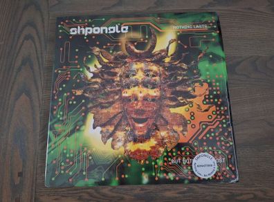 Shpongle 2xLP Nothing Lasts... But Nothing Is Lost