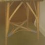 1940s Glass Top Side Table Image 7