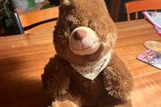 Soft toy rabbit