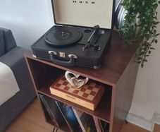 Record stand/ Turntable unit