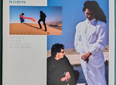 Cock Robin - After Here Through Midland Vinyl LP (1987) Original UK Pressing w/Lyric Sheet EX+ Synth-Pop
