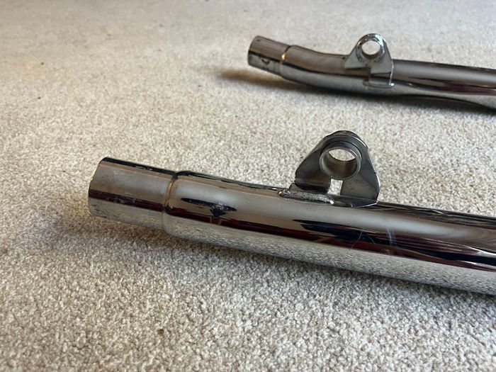 Triumph EFI Exhaust Collectors - T100, Spirit and Thruxton