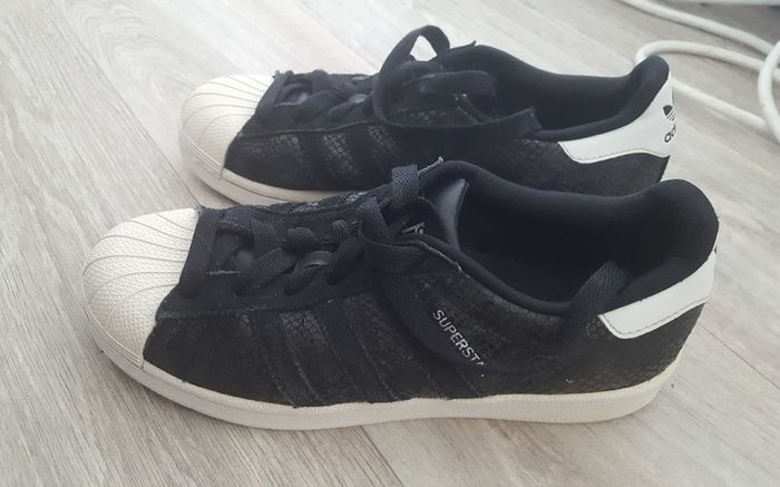 Adidas Superstars size 5 UK