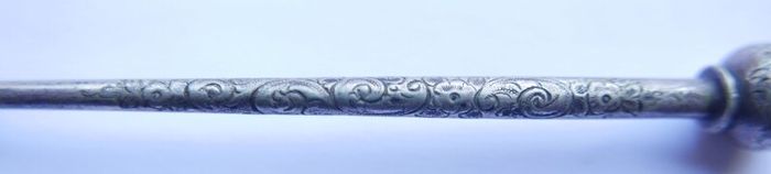 Vintage Silver Plated decorative Spoon