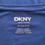 DKNY royal blue t-shirt, Size US2X / UK22 Image 5