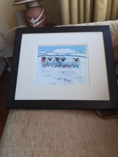 Thomas Joseph framed print