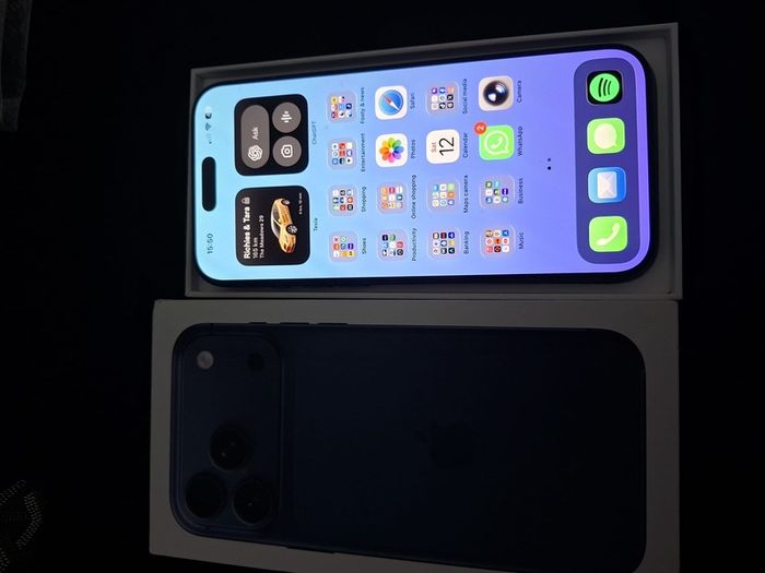 Iphone 17 Pro max, Navy, Sim free, 256Gb