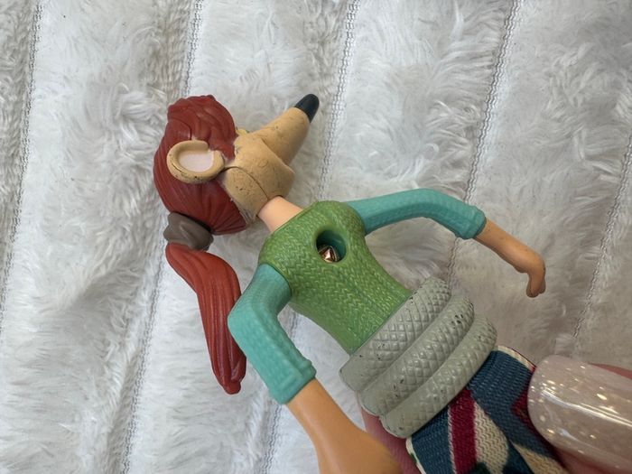 Flushed Away Rita Malone Figure 2006 McDonald's approx. 12 cm. Used Please see photos