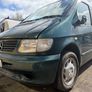 Mercedes Vito Camper Project With Pop Up Roof Included 7 Seater Automatic Great Investment Image 2