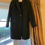 Zara dark green coat Image 4