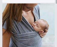 Boba baby wrap carrier