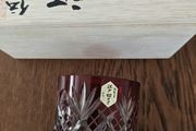 Japanese Crystal Tealight Holder