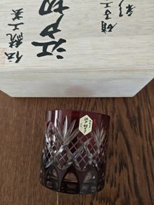 Japanese Crystal Tealight Holder