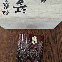 Japanese Crystal Tealight Holder