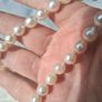 1965 Certified Ciro Freshwater Pearl Necklace With 9K Gold Clasp Image 8