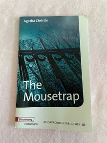 Agatha Christie - The Mousetrap - script pamphlet