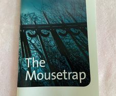 Agatha Christie - The Mousetrap - script pamphlet