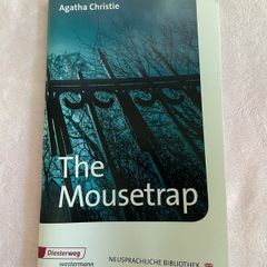 Agatha Christie - The Mousetrap - script pamphlet