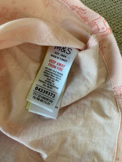 M&S brand new 18m