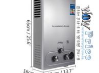 main image for ad 250111 VEVOR 16L Power 32 kW LPG Water Heater Propane Gas Tankless Instant Boiler With Shower