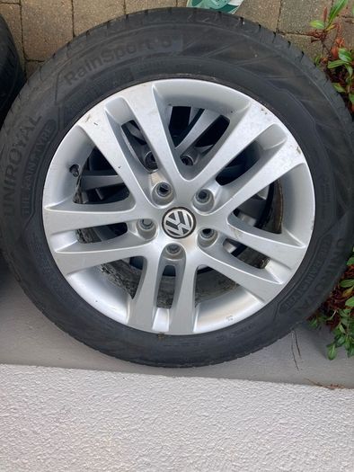 16" genuine VAG vw alloys