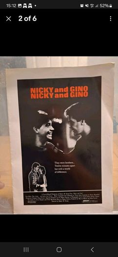Nicky And Gino Press Kit