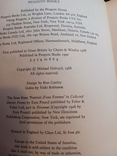 Bernard Shaw/ Michael Holroyd/penguin/ in 3 Vol.